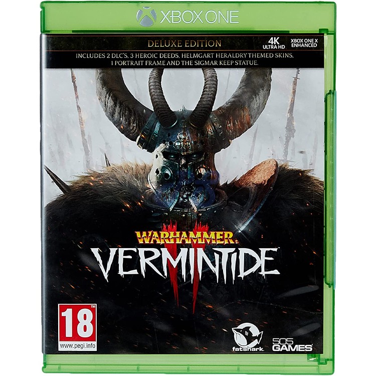 warhammer vermintide ii deluxe edition xbox