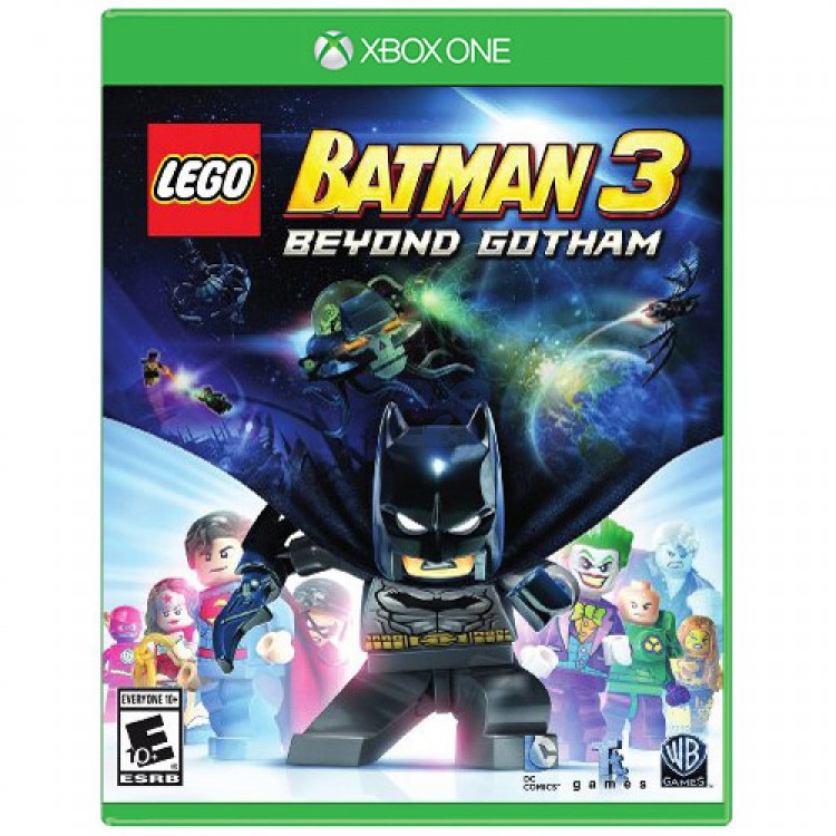 lego batman 3 beyond gotham xbox one