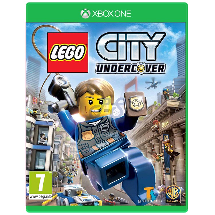 lego city undercover xbox one