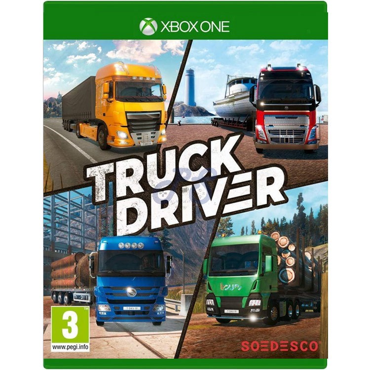 truck driver xbox