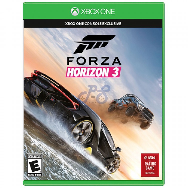 forza horizon 3 xbox one