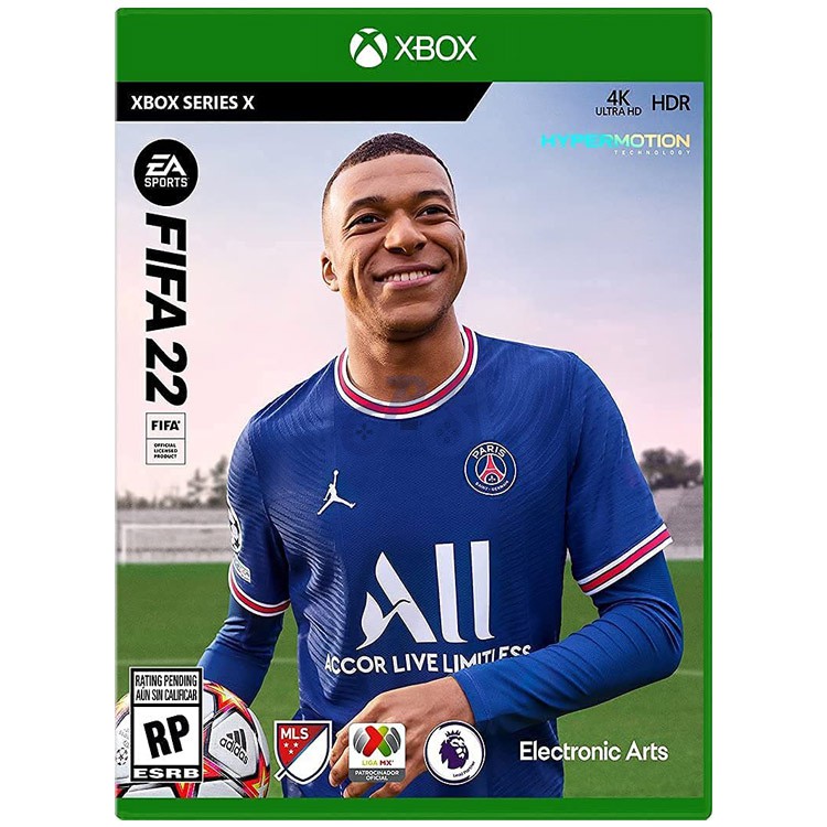 fifa 22 xbox series x