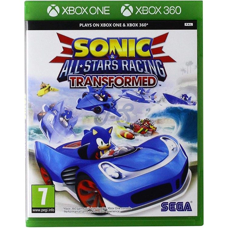 Sonic and All Stars Racing Transformed XBOX