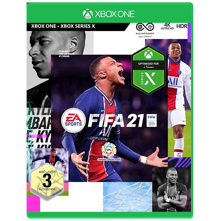 fifa 21 xbox one