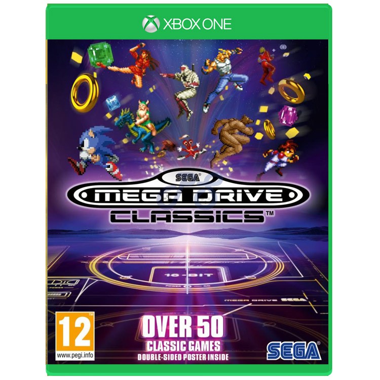 sega mega drive classics xbox one