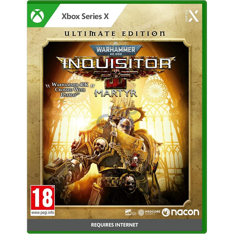 warhammer 40000 inquisitor martyr ultimate edition xbox
