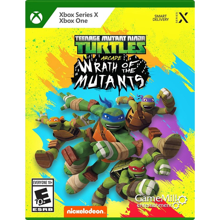 teenage mutant ninja turtles arcade wrath of the mutants xbox
