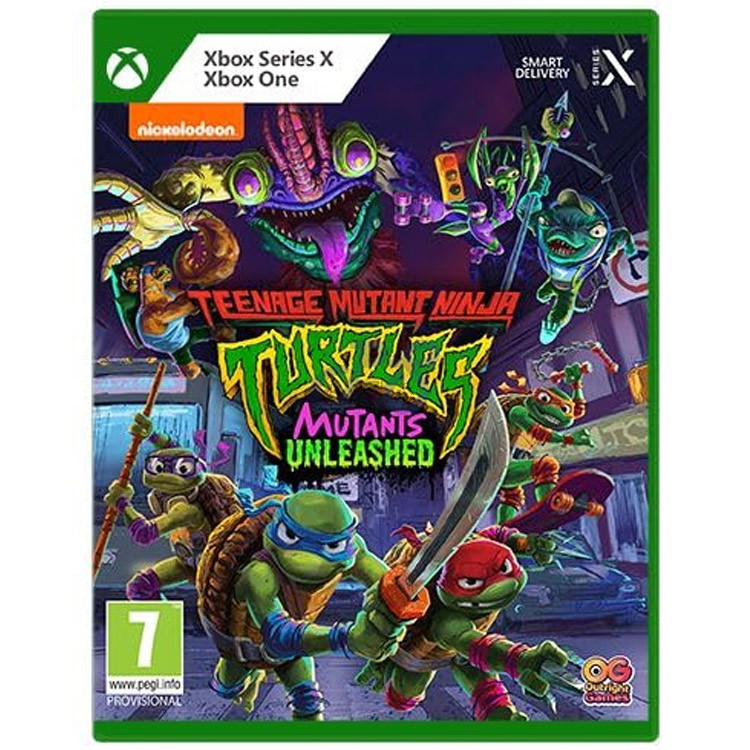 teenage mutants ninja turtles mutants unleashed xbox