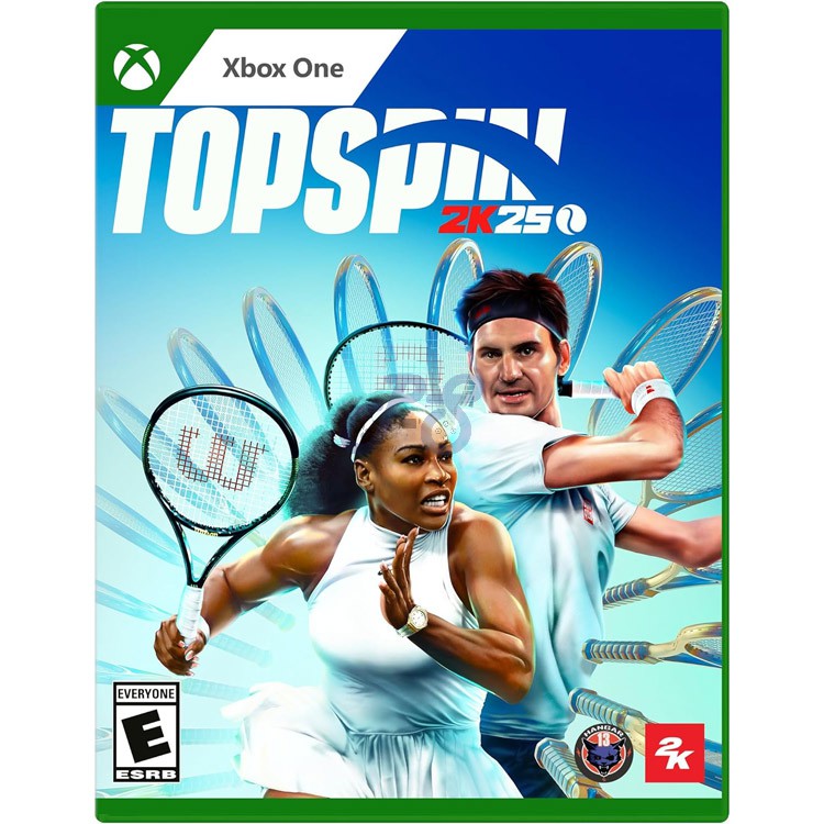 topspin 2k25 xbox one