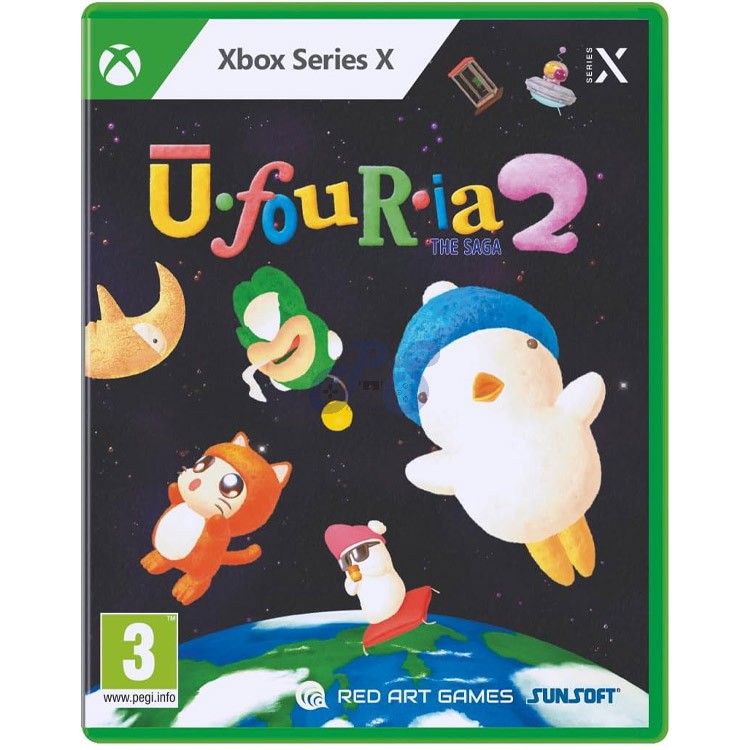 ufouria the saga 2 xbox