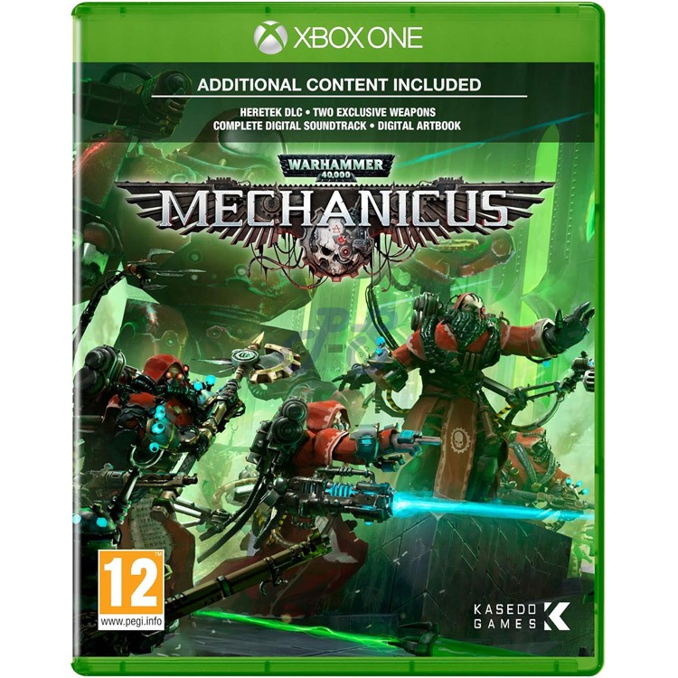 warhammer 40000 mechanicus xbox