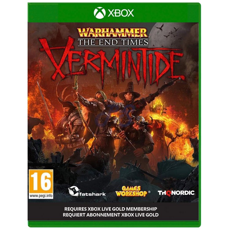 warhammer the end times vermintide xbox