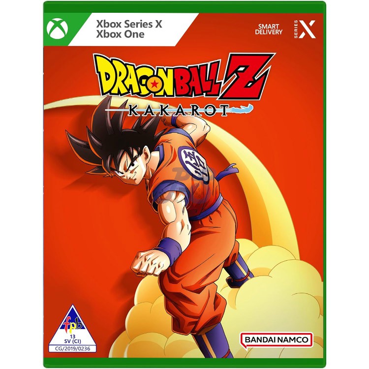 dragon ball z kakarot xbox