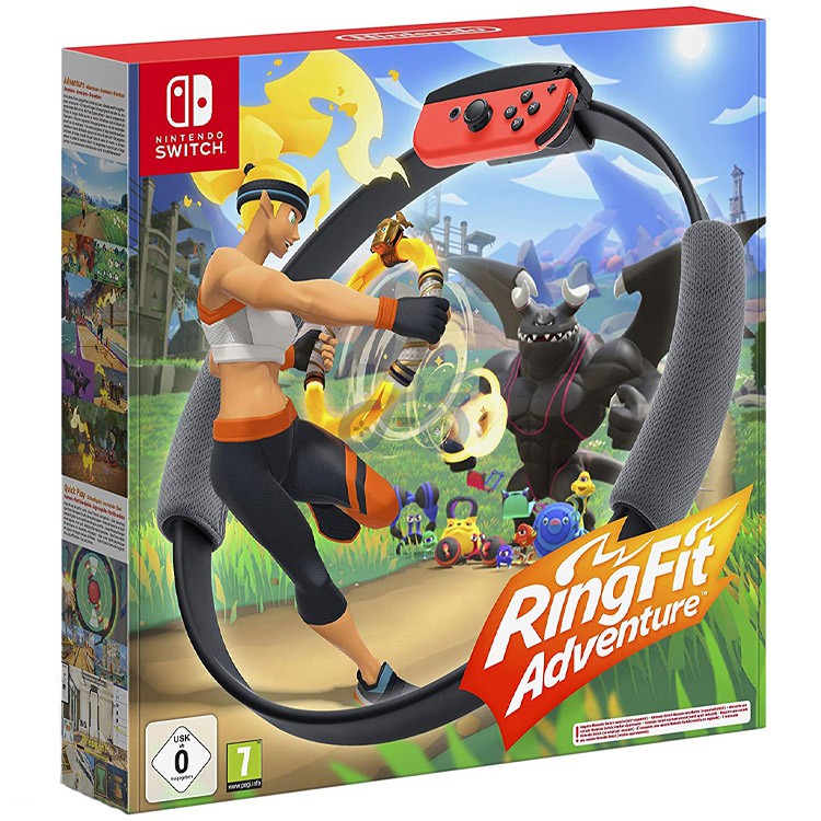 ring fit adventure nintendo switch exclusive
