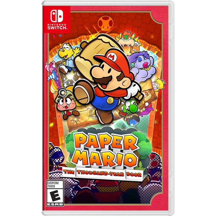 paper mario the thousandyear door nintendo switch