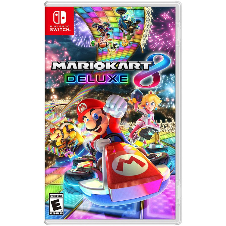 mario kart 8 deluxe nintendo switch