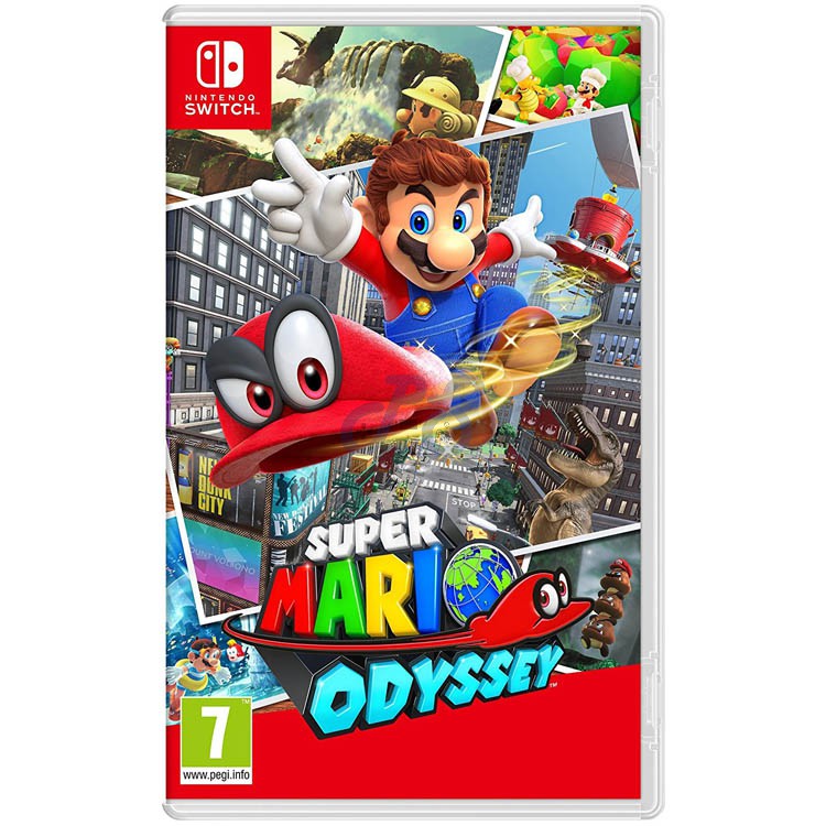 super mario odyssey nintendo switch