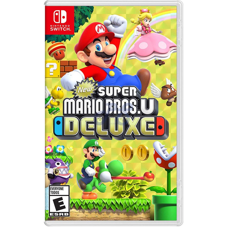 new super mario bros u deluxe nintendo switch game