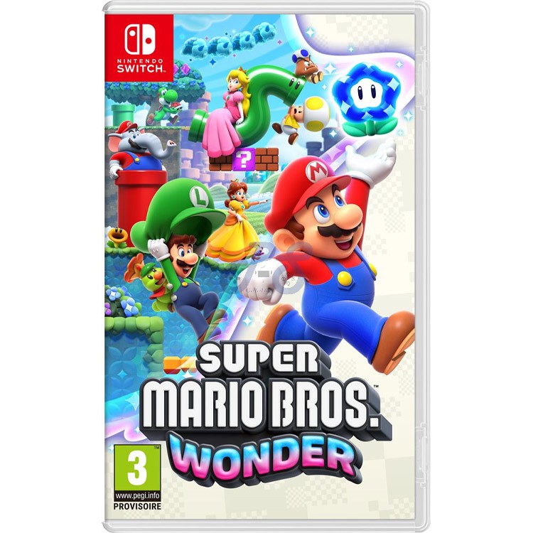 super mario bros wonder nintendo switch