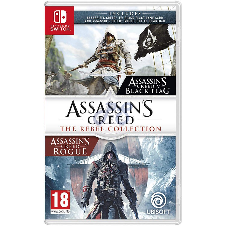 assassin s creed the rebel collection nintendo switch