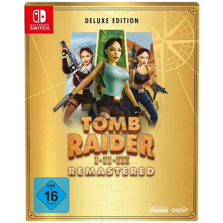 tomb raider iiiiii remastered deluxe edition nintendo switch