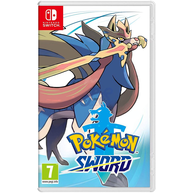 pokemon sword nintendo switch exclusive