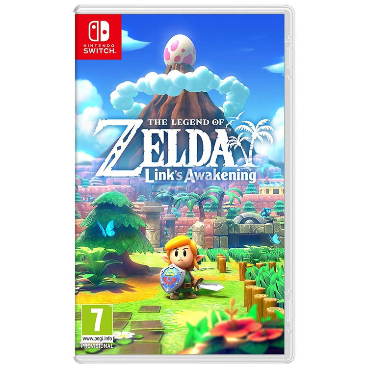 the legend of zelda link s awakening nintendo switch exclusive