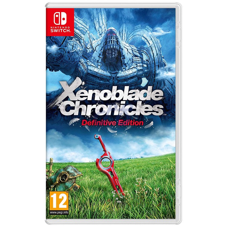 xenoblade chronicles definitive edition nintendo switch exclusive