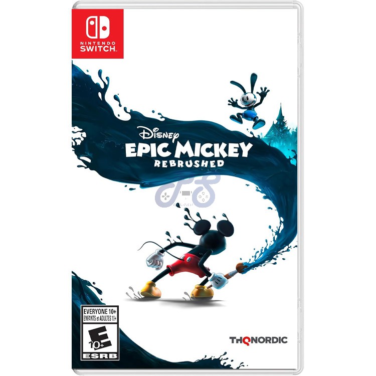 epic mickey rebrushed nintendo switch