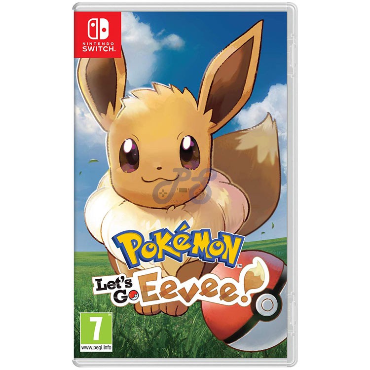 pokémon let’s go eevee nintendo switch