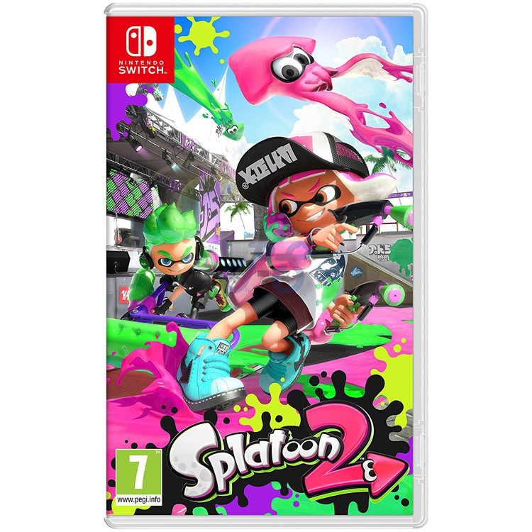 splatoon 2 nintendo switch