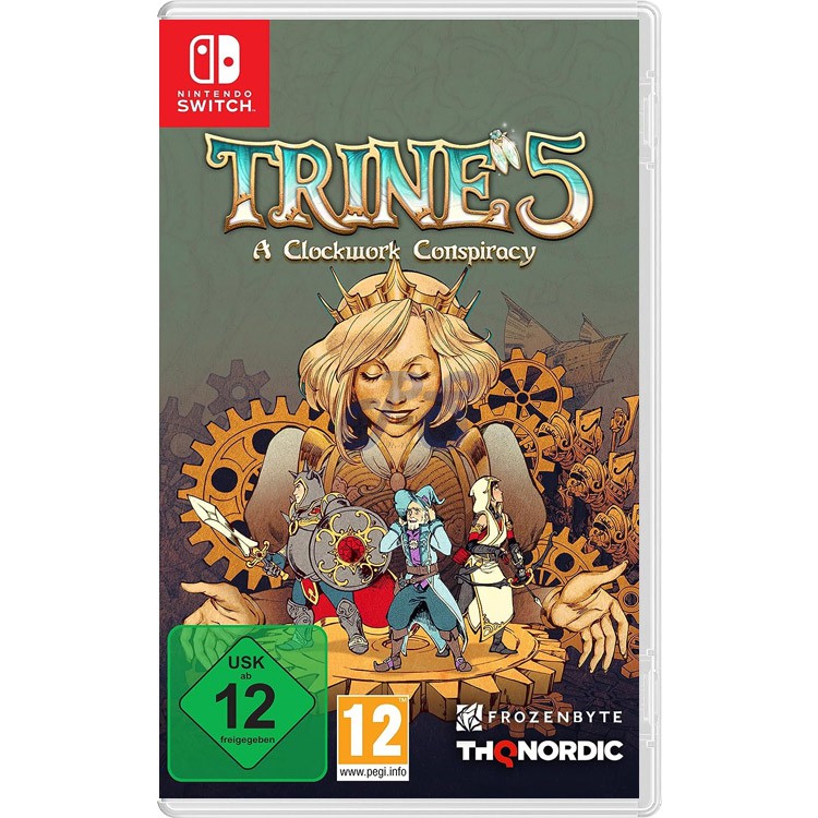 trine 5 a clockwork conspiracy nintendo switch