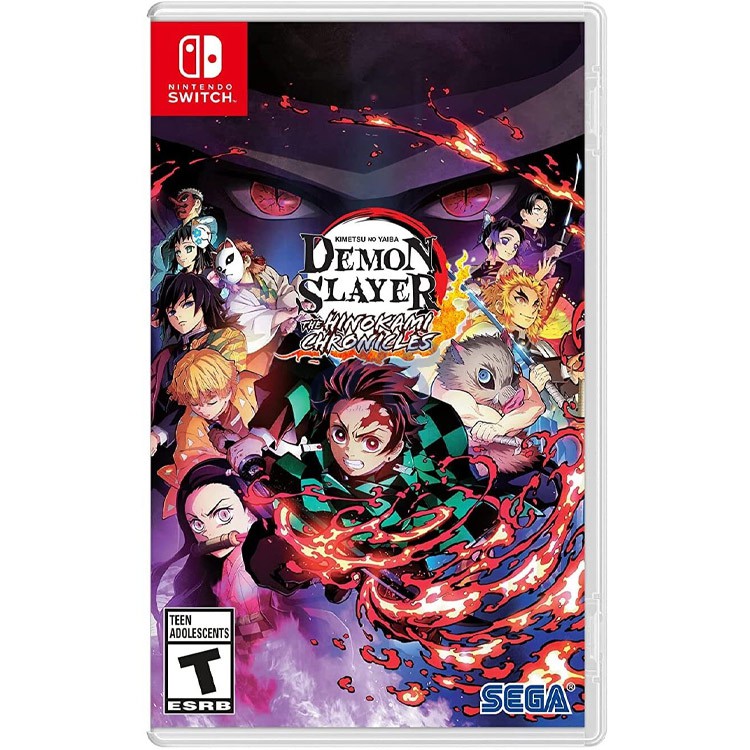 demon slayer the hinokami chronicles nintendo switch