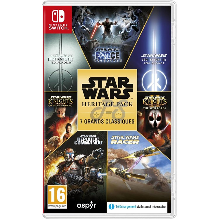 star wars heritage pack nintendo switch