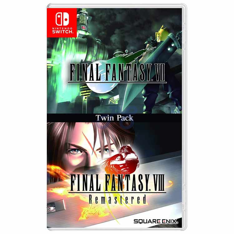 final fantasy vii and viii remastered twin pack nintendo switch