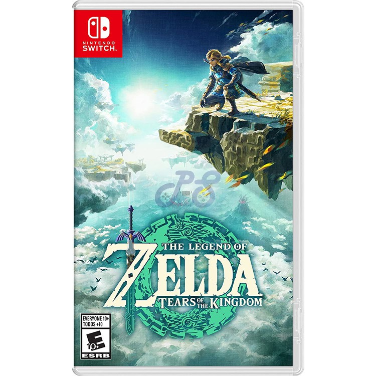 the legend of zelda tears of the kingdom nintendo switch
