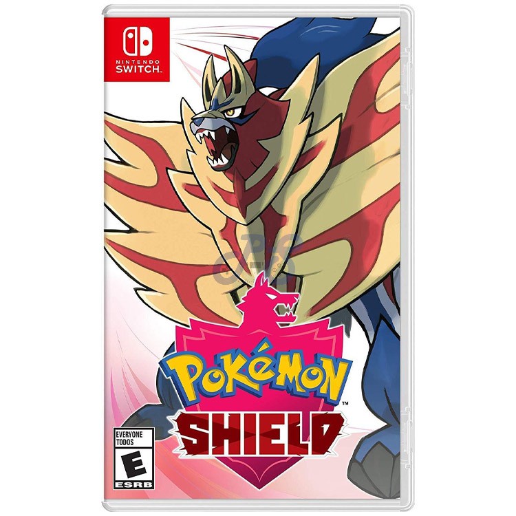 pokemon shield nintendo switch game