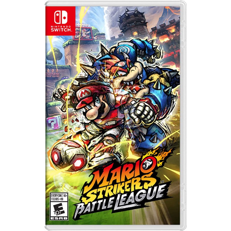 mario strikers battle league nintendo switch