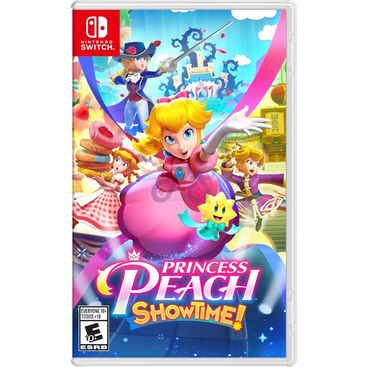 princess peach showtime nintendo switch