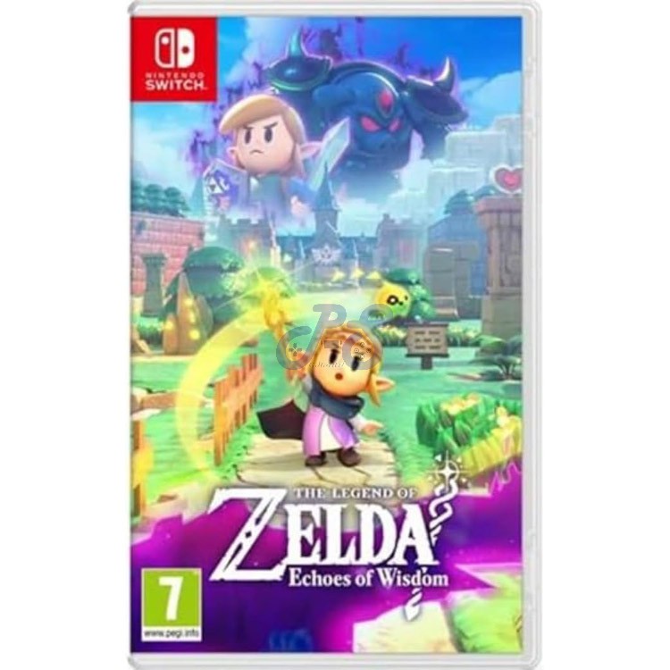 the legend of zelda echoes of wisdom nintendo switch