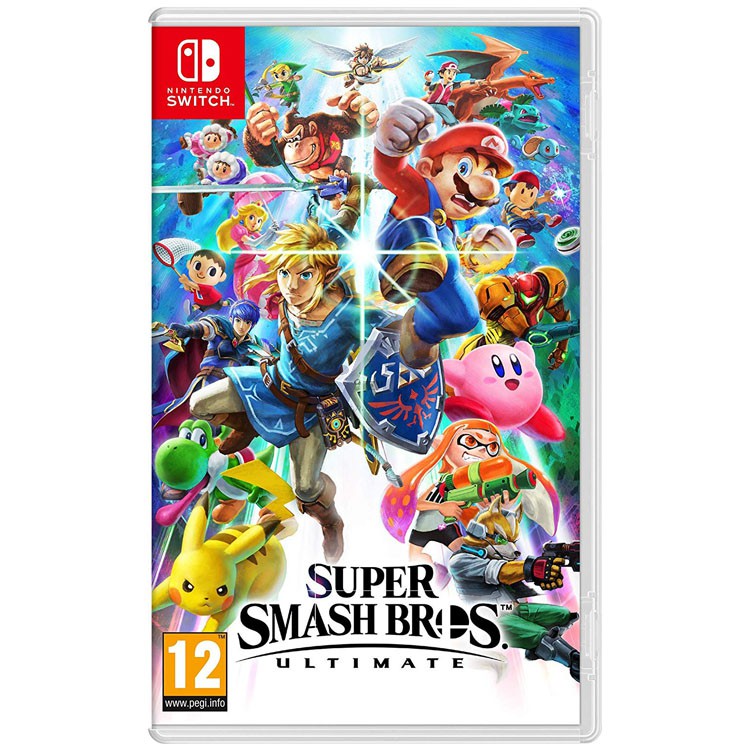 super smash bros ultimate nintendo switch