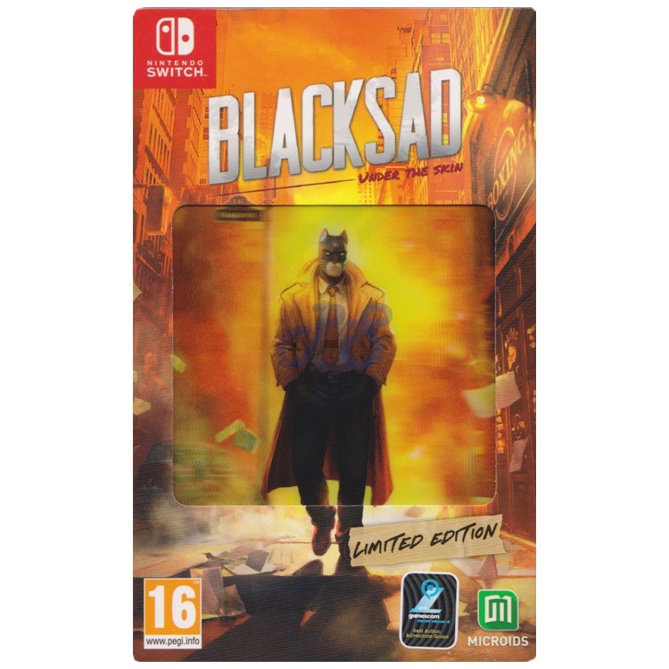 blacksad under the skin limited edition nintendo switch