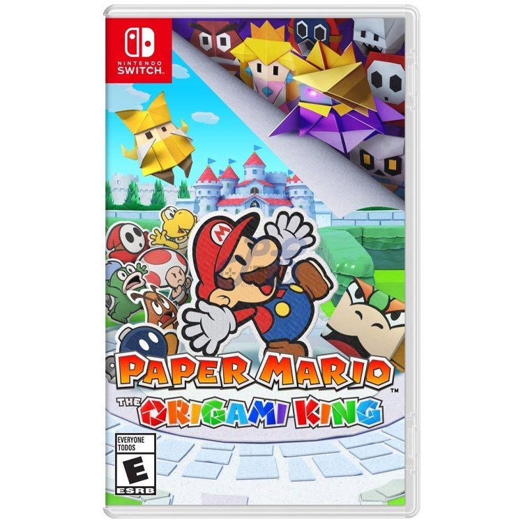 paper mario the origami king nintendo switch exclusive
