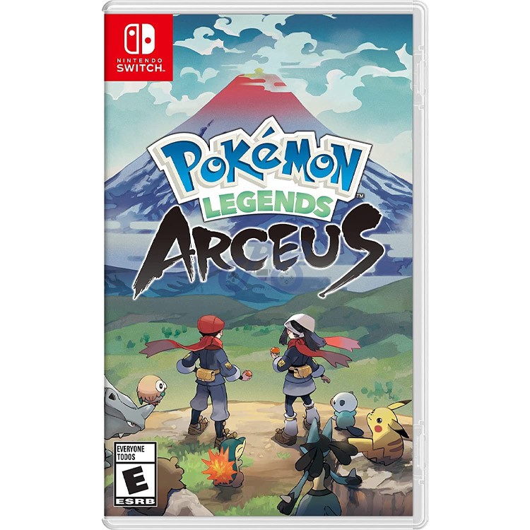 pokemon legends arceus nintendo switch exclusive