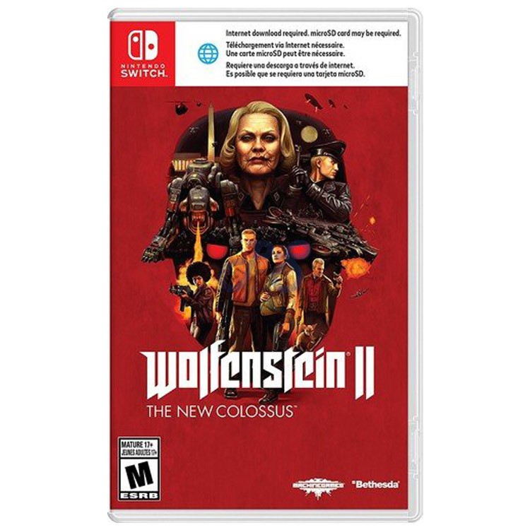 wolfenstein ii the new colossus nintendo switch