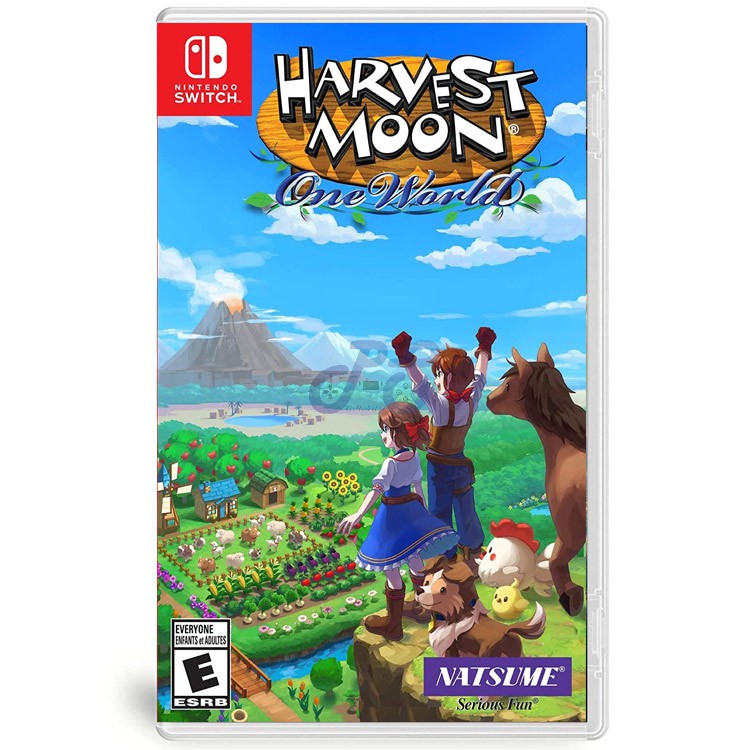 harvest moon one world nintendo switch