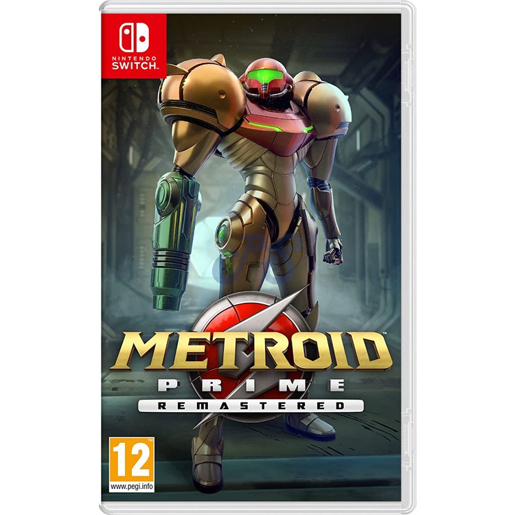 metroid prime remastered nintendo switch