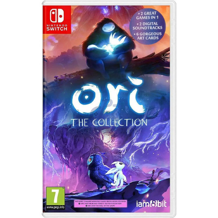 ori the collection nintendo switch