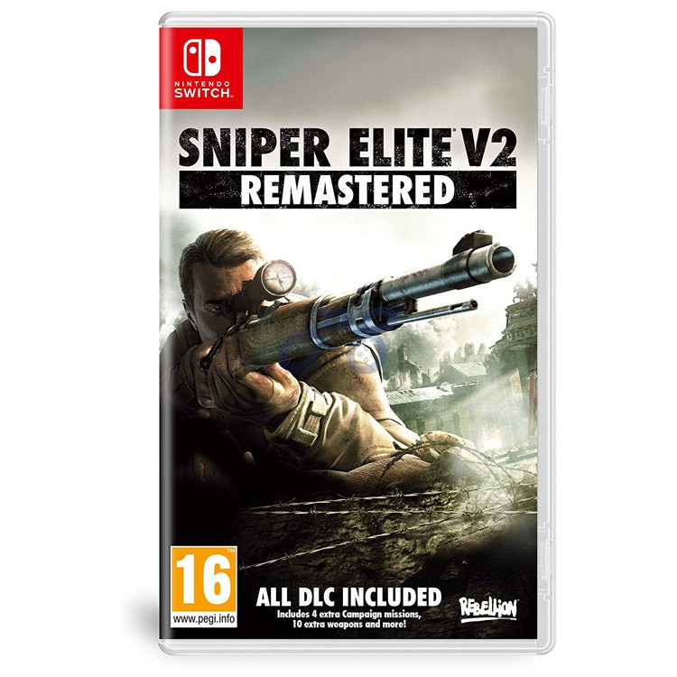 sniper elite v2 remastered nintendo switch