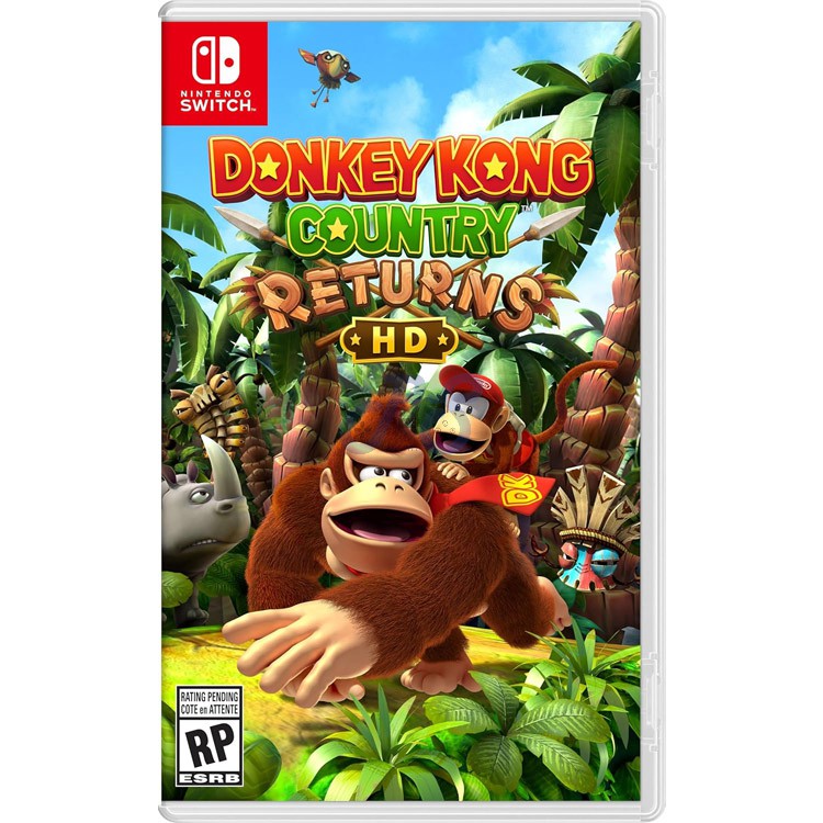 donkey kong country returns hd nintendo switch